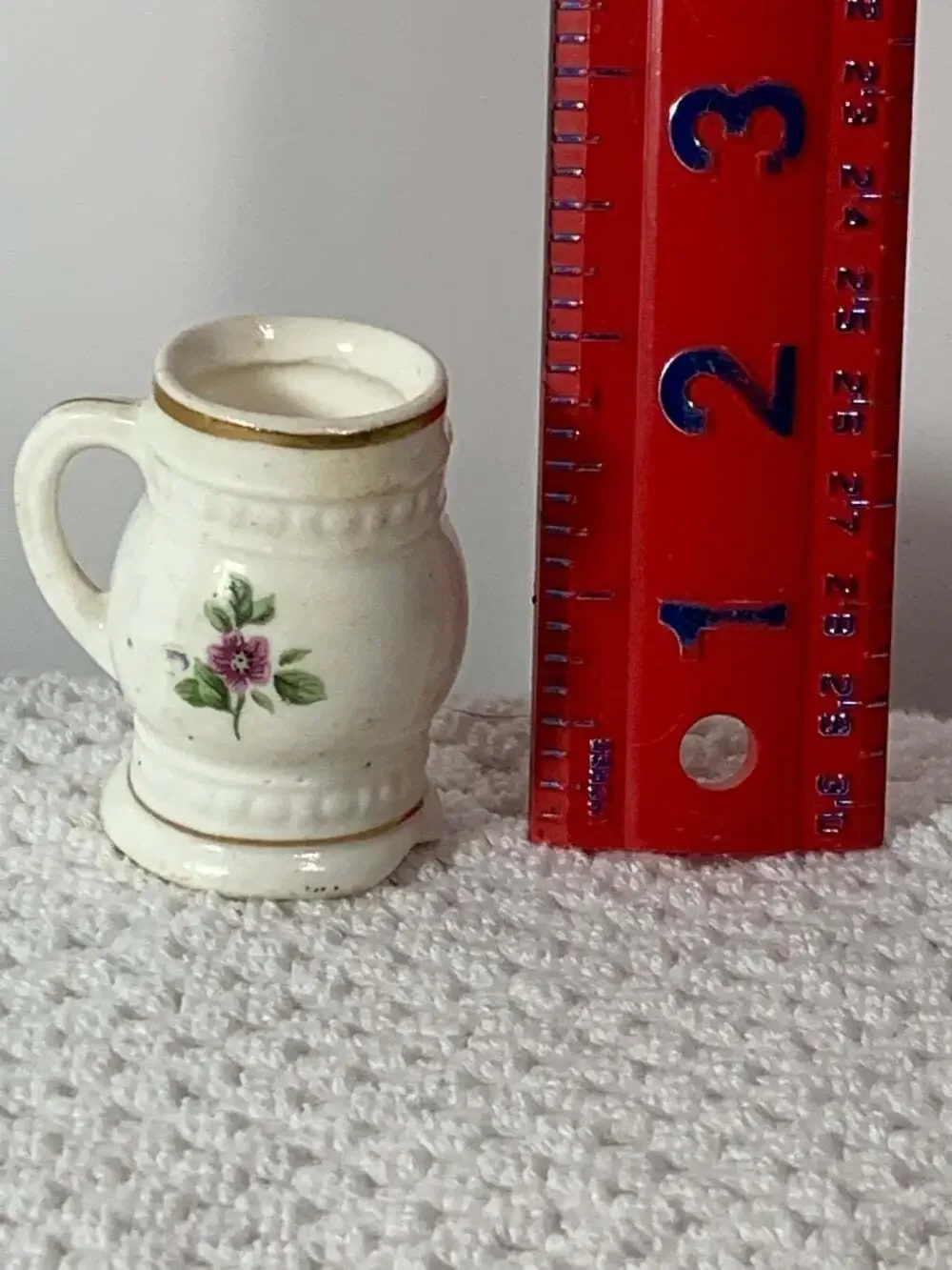 Dollhouse Pitcher bone China